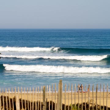 Camping bord océan Landes