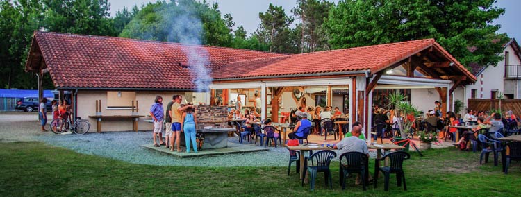 Camping familial Landes
