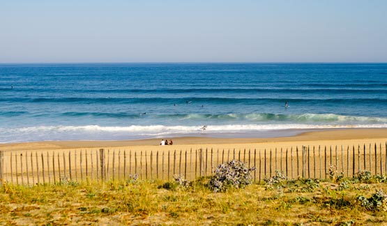 Camping plage Landes