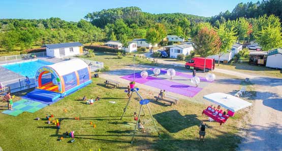 hotel plein air landes