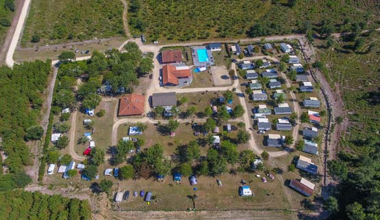 infos pratiques camping landes