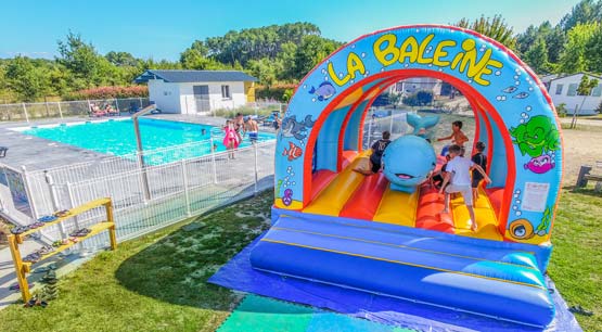 location camping familliale st girons