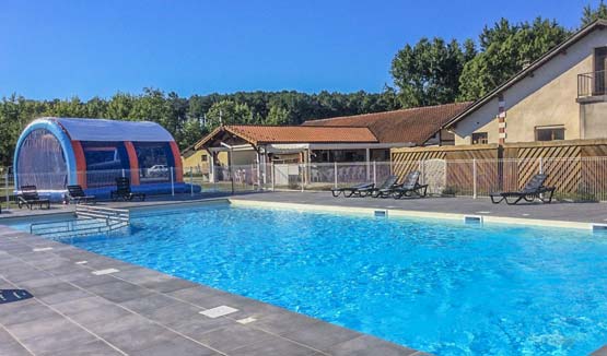 piscine camping s girons