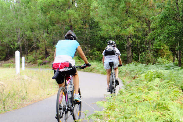 LA VÉLODYSSÉE ET LES PISTES CYCLABLES DANS LES LANDES