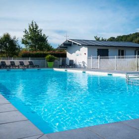 camping landes piscine