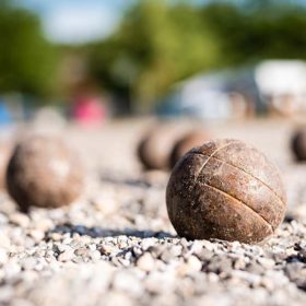 camping petanque landes