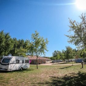 camping tente landes