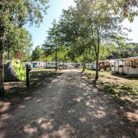 location mobil-home landes