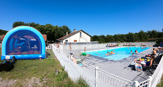 informations camping landes