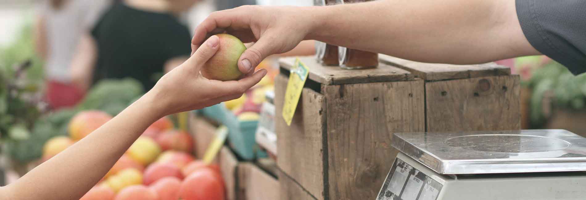 Marchés dans les Landes