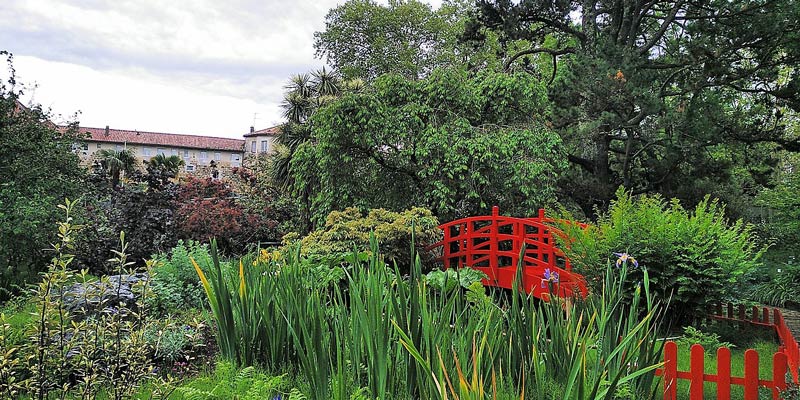 Jardin botanique Bayonne