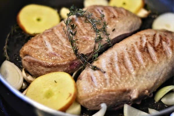 recette de canard landais