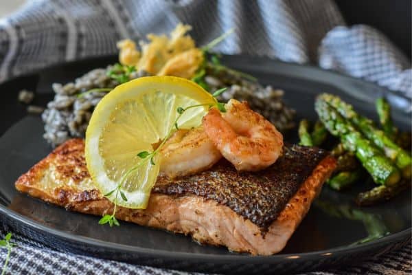 recette saumon landes