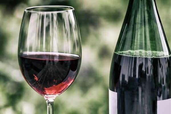 Vin rouge Landes