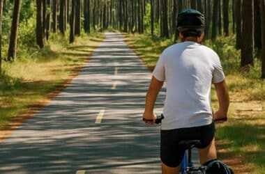 randonnée vélo Landes