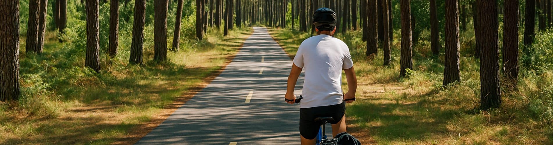 randonnée vélo Landes