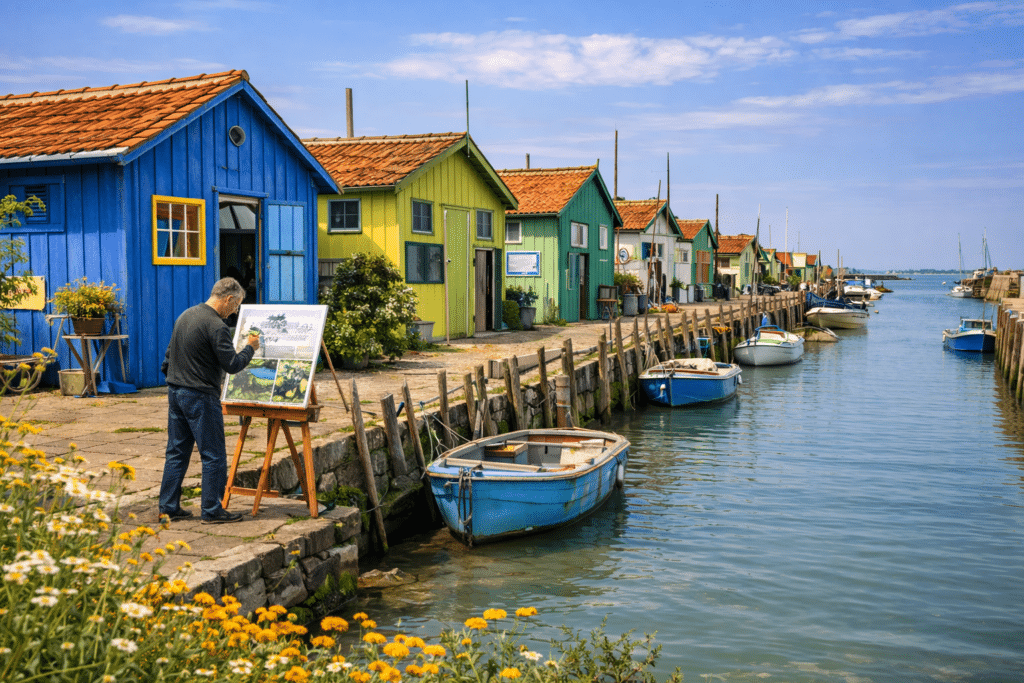 Lugares insólitos Ile D'oléron