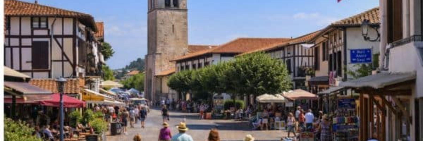 Vieux-Boucau, arrivée du tronçon de la voie du littoral depuis Moliets